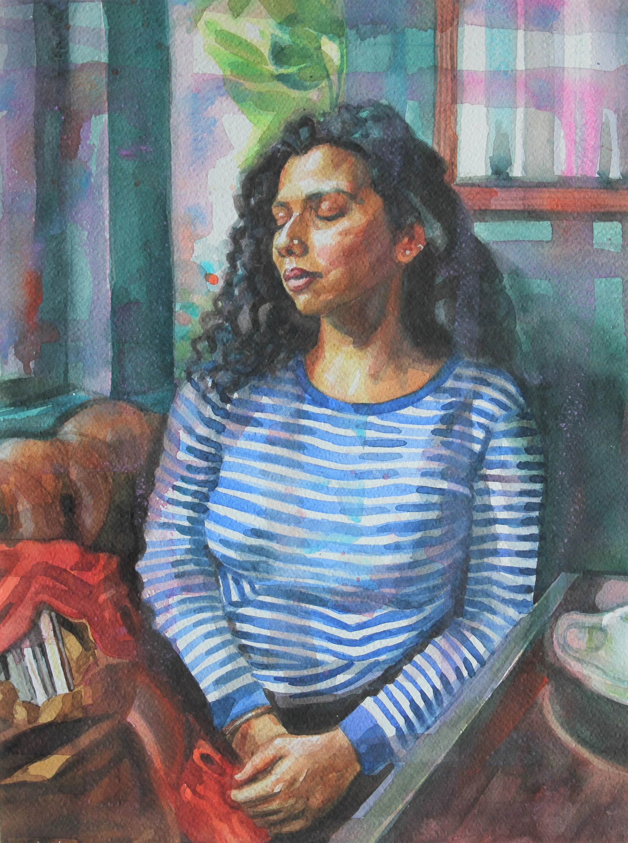 DRAWING &amp; PAINTING FROM LIFE IN INK &amp; WATERCOLOUR | MARIE LE MEN