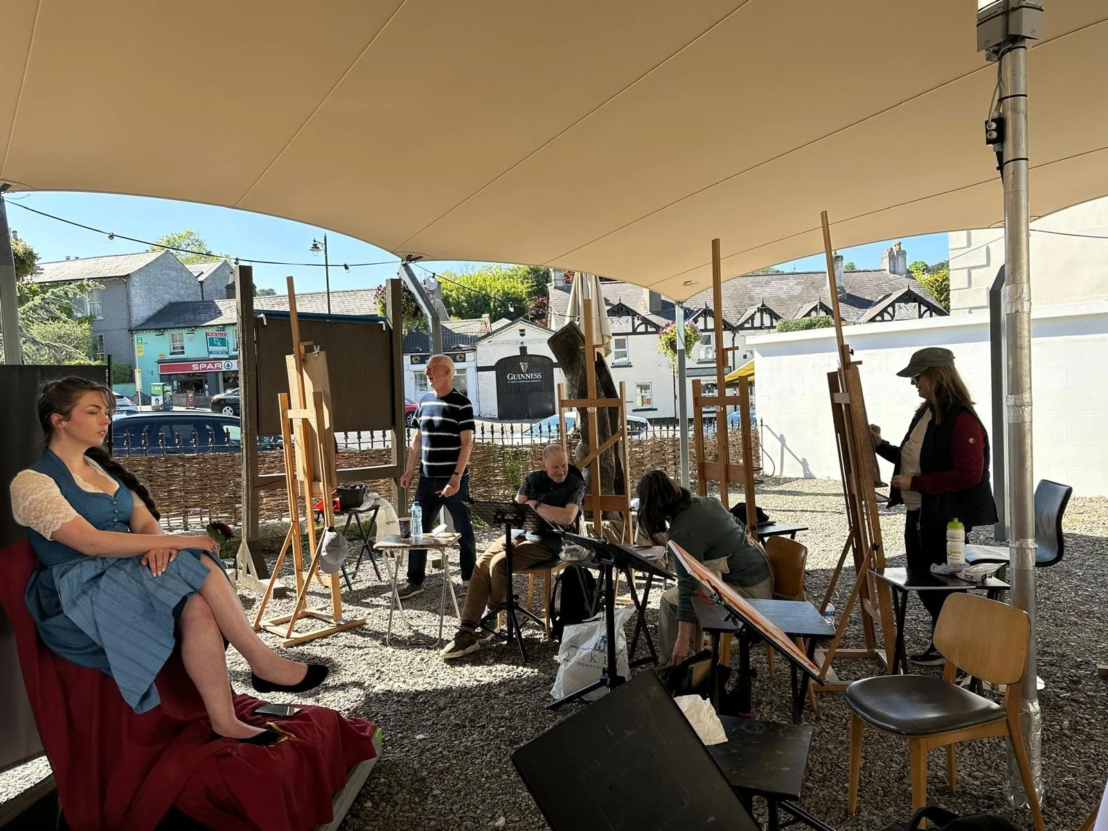 NATIONAL DRAWING DAY 2026 - STUDYING THE COSTUMED MODEL (UNTUTORED)