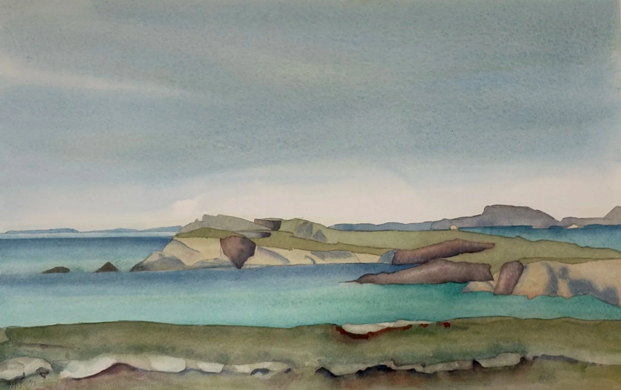 INTRODUCTION TO LANDSCAPE IN WATERCOLOUR | NEIL SHOLDICE 