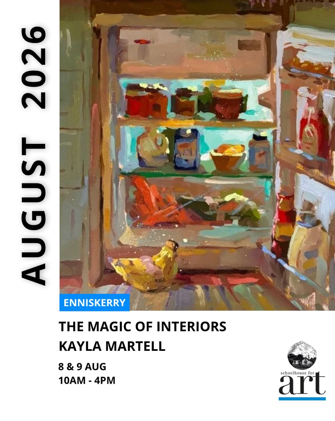 ✨ The incredibly talented Kayla Martell is back next month due to popular demand and we couldn&rsquo;t be more thrilled for her return!

Dirty dishes. A messy stack of pillows. A cluttered stove. This workshop is about finding the magic hiding in tho