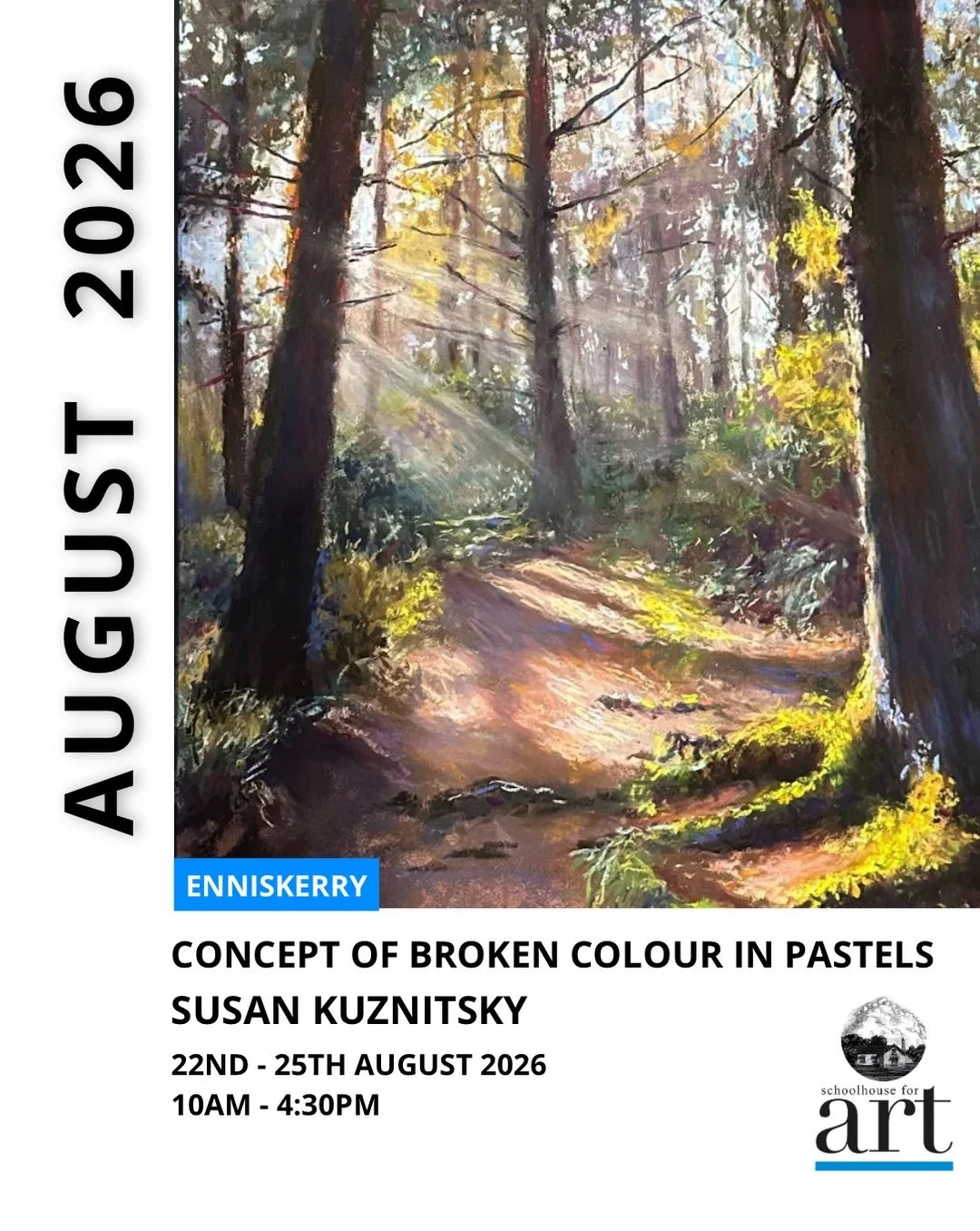 You know that feeling when light dances through leaves and suddenly everything feels alive? ✨🍃

That&rsquo;s where American pastel artist Susan Kuznitsky begins.

Not with the subject. Not with composition. With the light. The kind that shifts and f