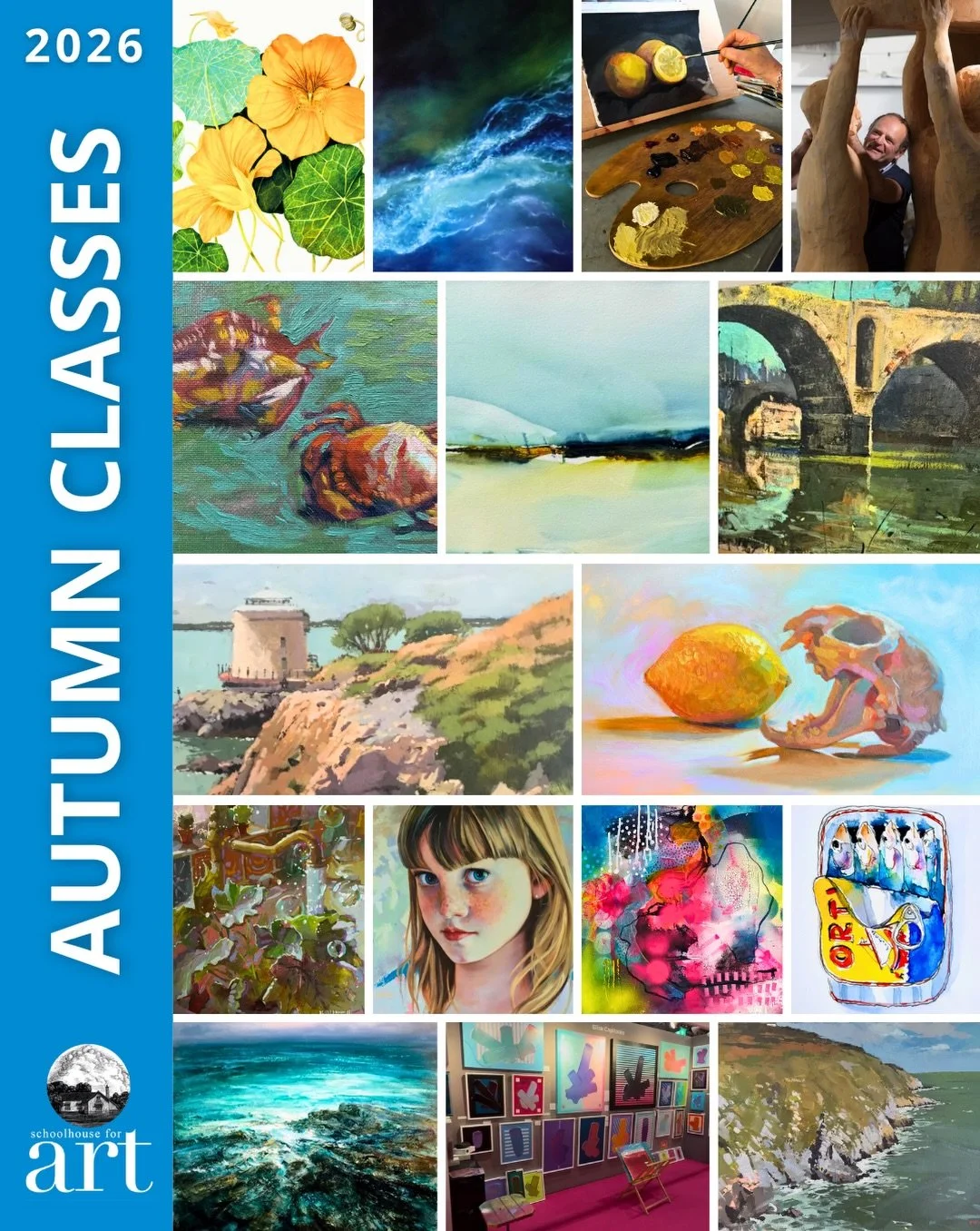 We&rsquo;re not quite ready to say goodbye to these long sunny days, but September is just around the corner and we wanted to let you know that our Autumn programme is now open for bookings. You can expect our much-loved line-up of classes and worksh