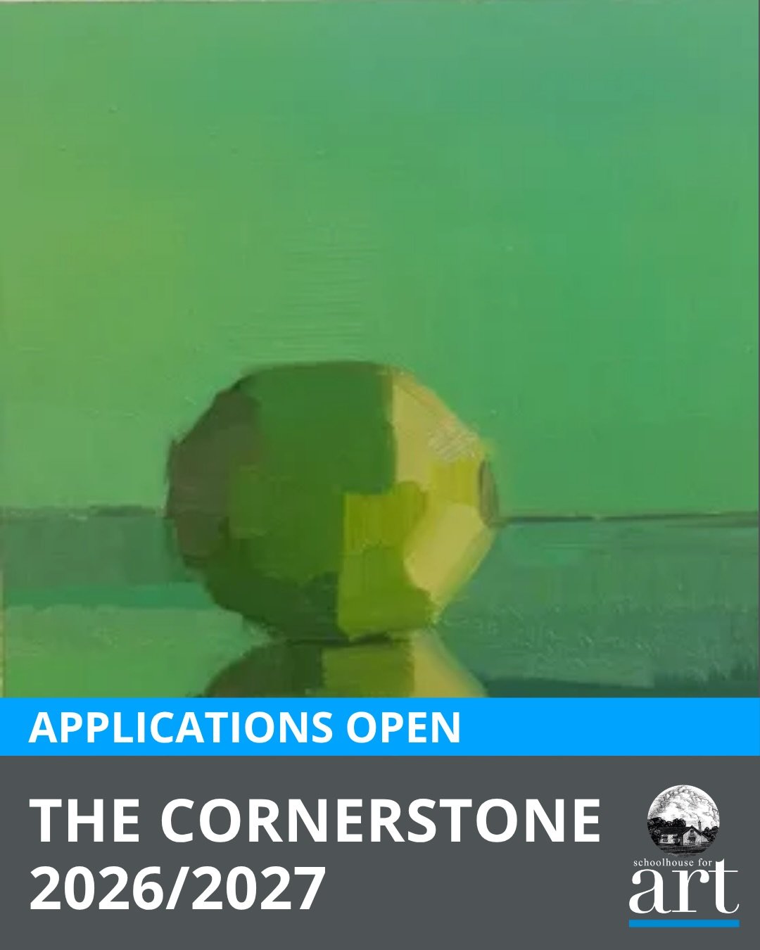 Applications for The Cornerstone are open but not for long! 🎨

This is our 10-month course for anyone who wants to build their foundations in tone, composition, colour, form, perspective and master the fundamentals of drawing and painting. 

10 in-s