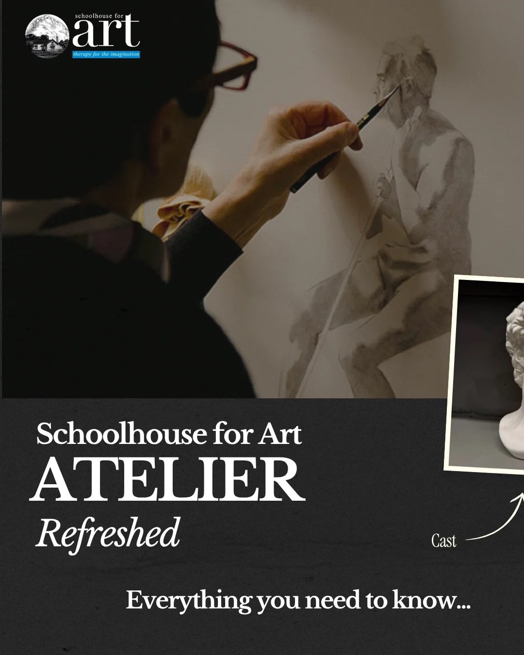 Atelier, refreshed. ✨

Same rigorous training. 
Now more flexible and accessible than ever.

Swipe through for the details &rarr;

Head to the link in our bio to find out more and book your place.

If you have any questions we&rsquo;re here to help, 