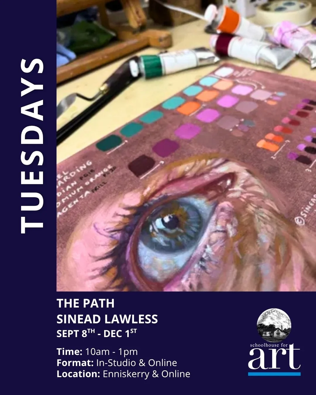 🤔Ever feel like you&rsquo;re hitting the same hurdles in your painting, over and over? 

Mucky colours, not quite sure what materials to use, not sure where to start fixing it? We see these struggles all the time and so we created The Path with @sin
