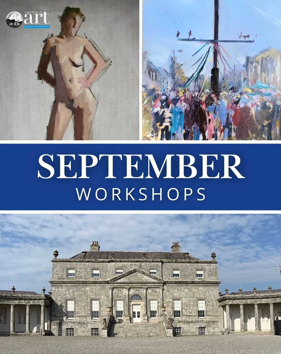 ✨Summer is winding down and September is bringing that familiar reset feeling. The evenings are still light, but there&rsquo;s a new energy in the air as we ease into the month ahead. Here&rsquo;s a look at what&rsquo;s coming up.👀

#ArtEducation #S