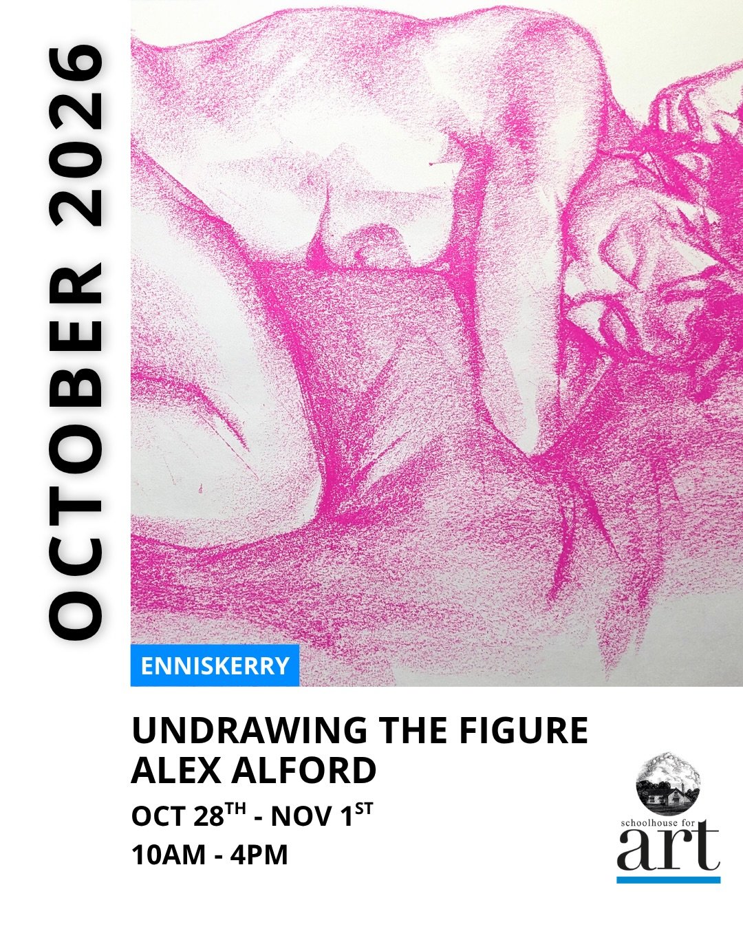 ✨ Undrawing The Figure with Alex Alford! ✨

Remember Alex&rsquo;s one day workshop last year? It sold out and we all wished we had more time. We have good news, Alex is coming back, and this time he&rsquo;s going on a deep dive into &lsquo;Undrawing 