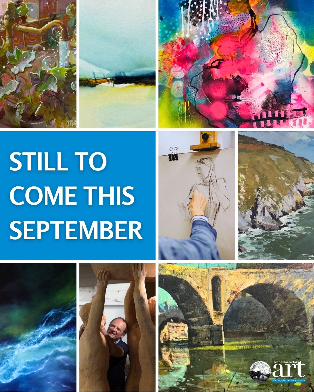 Our new term has kicked off 🥳 but don&rsquo;t worry we still have some classes you can join to make time for you and your creative practice! 

Head to the link in our bio to check them out and grab a place, there&rsquo;s still time to make 2026 your