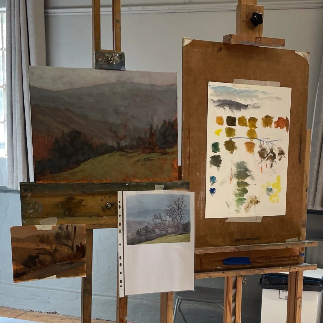WORKING IN ACRYLICS | KIERAN GUCKIAN