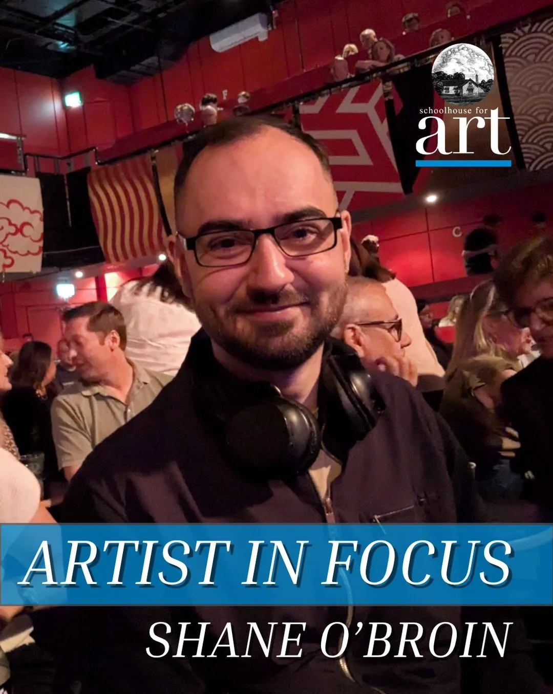 October&rsquo;s Artist in Focus is sculptor Shane O&rsquo;Broin 🙌

It&rsquo;s been a pleasure having Shane in the Schoolhouse for Art community, (you may recognise his works from our recents salons!) and we&rsquo;re delighted to shine a light on his
