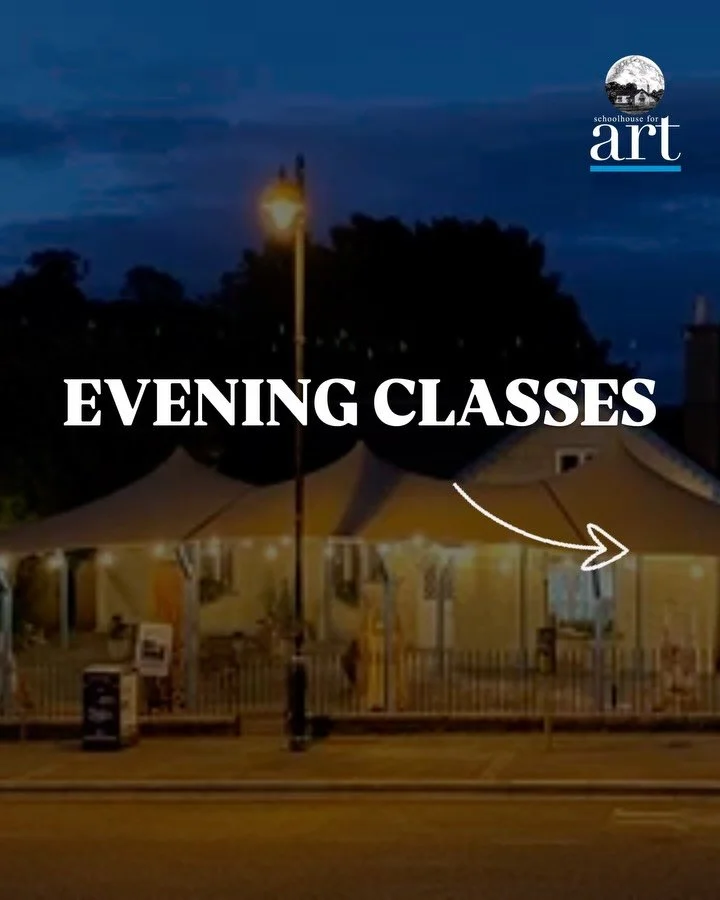 You asked, we listened! 🎨💫

If you&rsquo;ve been a part of our community for a while now you&rsquo;ll know that our goal is to make high quality art education accessible to all, no matter your schedule.
📆🏃&zwj;♀️

Our evening classes provide anot