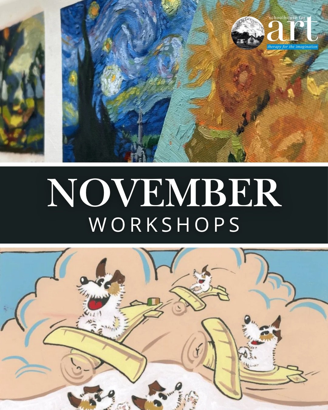 Our November workshop schedule brings you two of our much love tutors, Sinead Lawless &amp; R&oacute;is&iacute;n Cur&eacute;

Both of these workshops are already filling up so grab your space to avoid missing out. Link in the bio. 

&ldquo;R&oacute;i