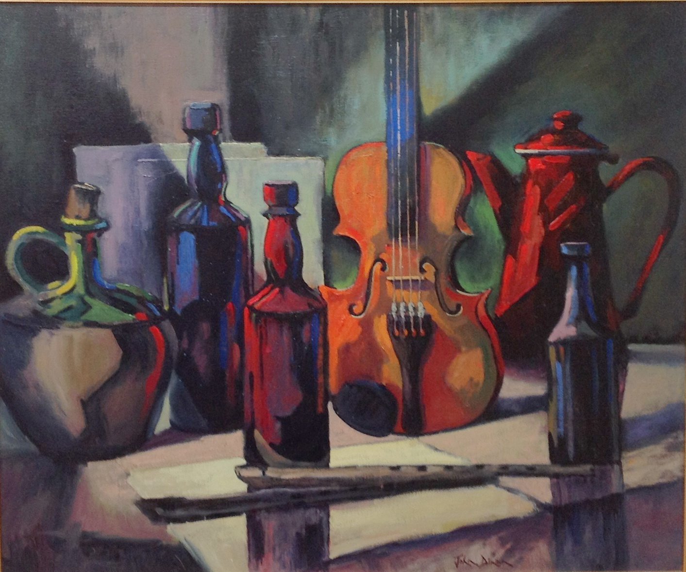 John-Dinan-Still-Life-Red-Coffee-Pot-angular-style.jpeg