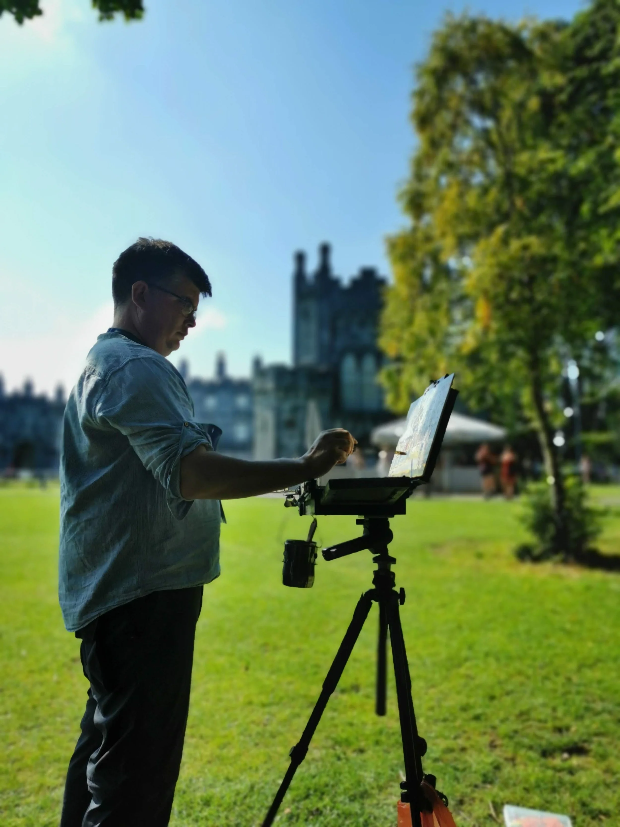 PLEIN AIR IN RUSSBOROUGH | JAMIE DUNNE