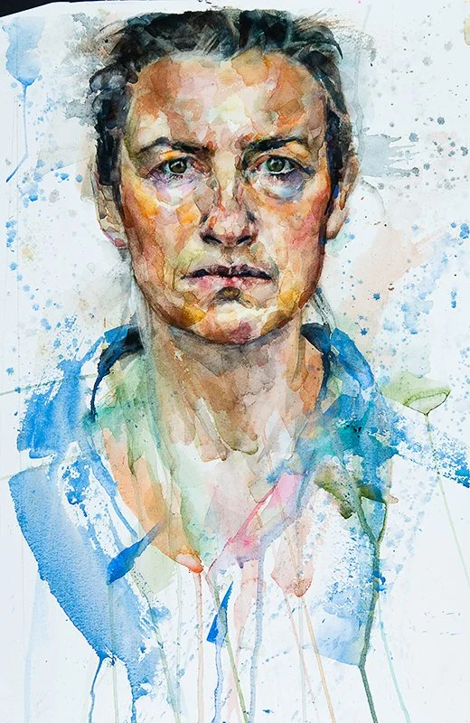 PORTRAITURE IN WATERCOLOUR | AINE DIVINE