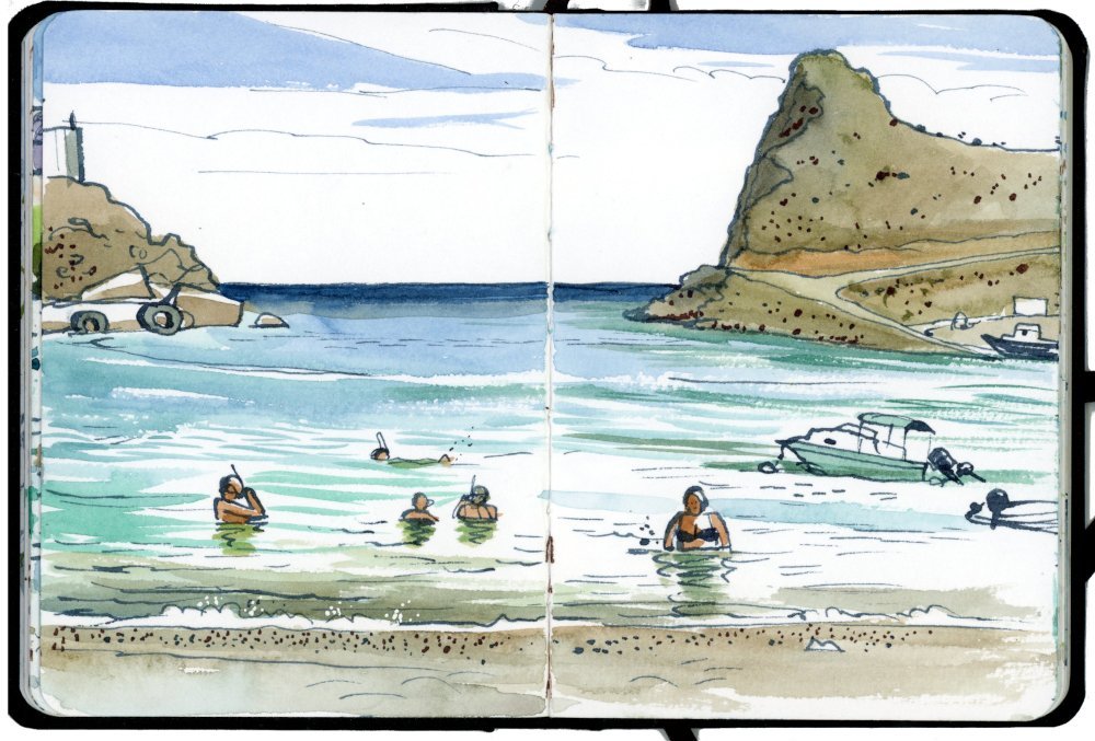 RÓISÍN CURÉ-Holiday-sketching-beach-crete-class.jpg