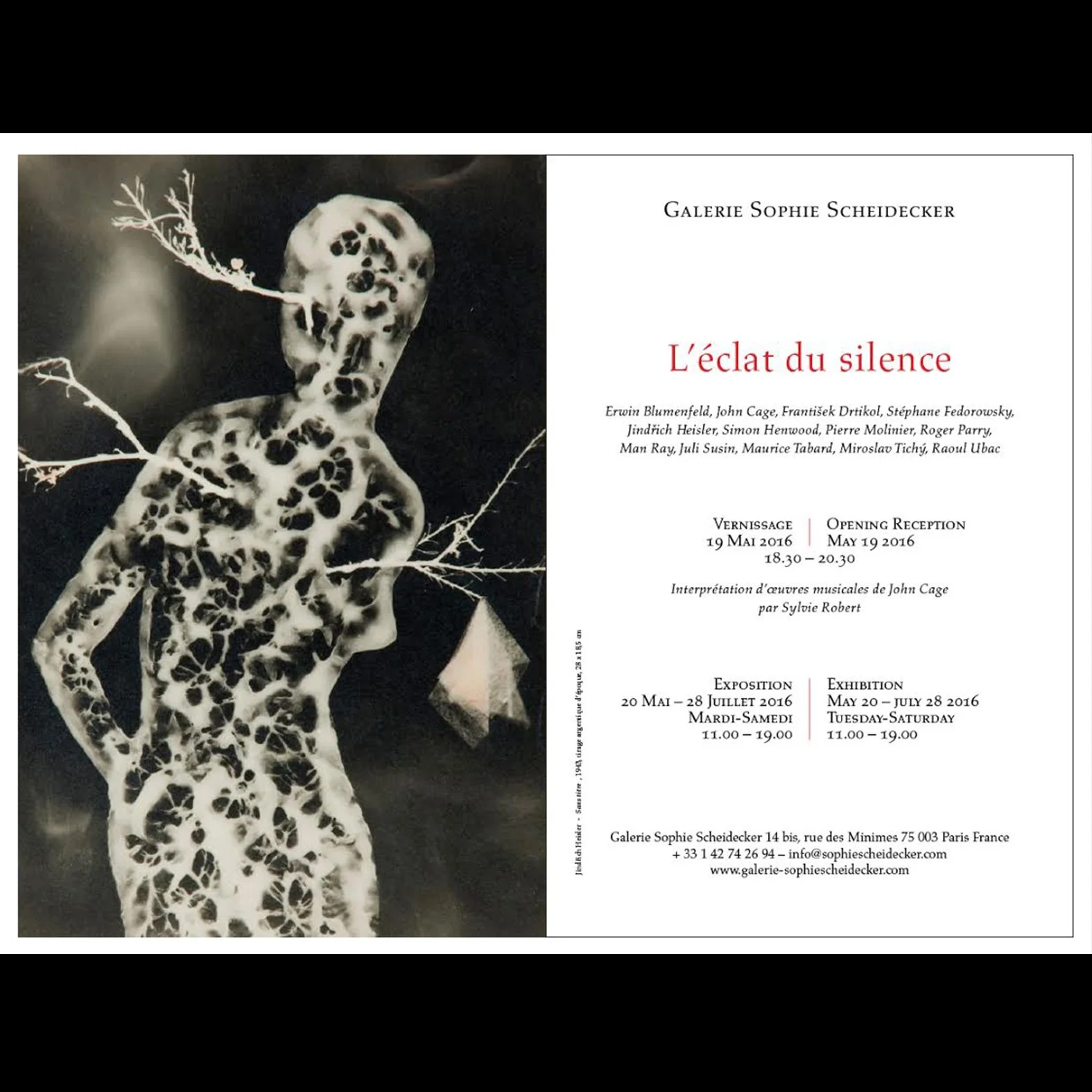 L'éclat du silence