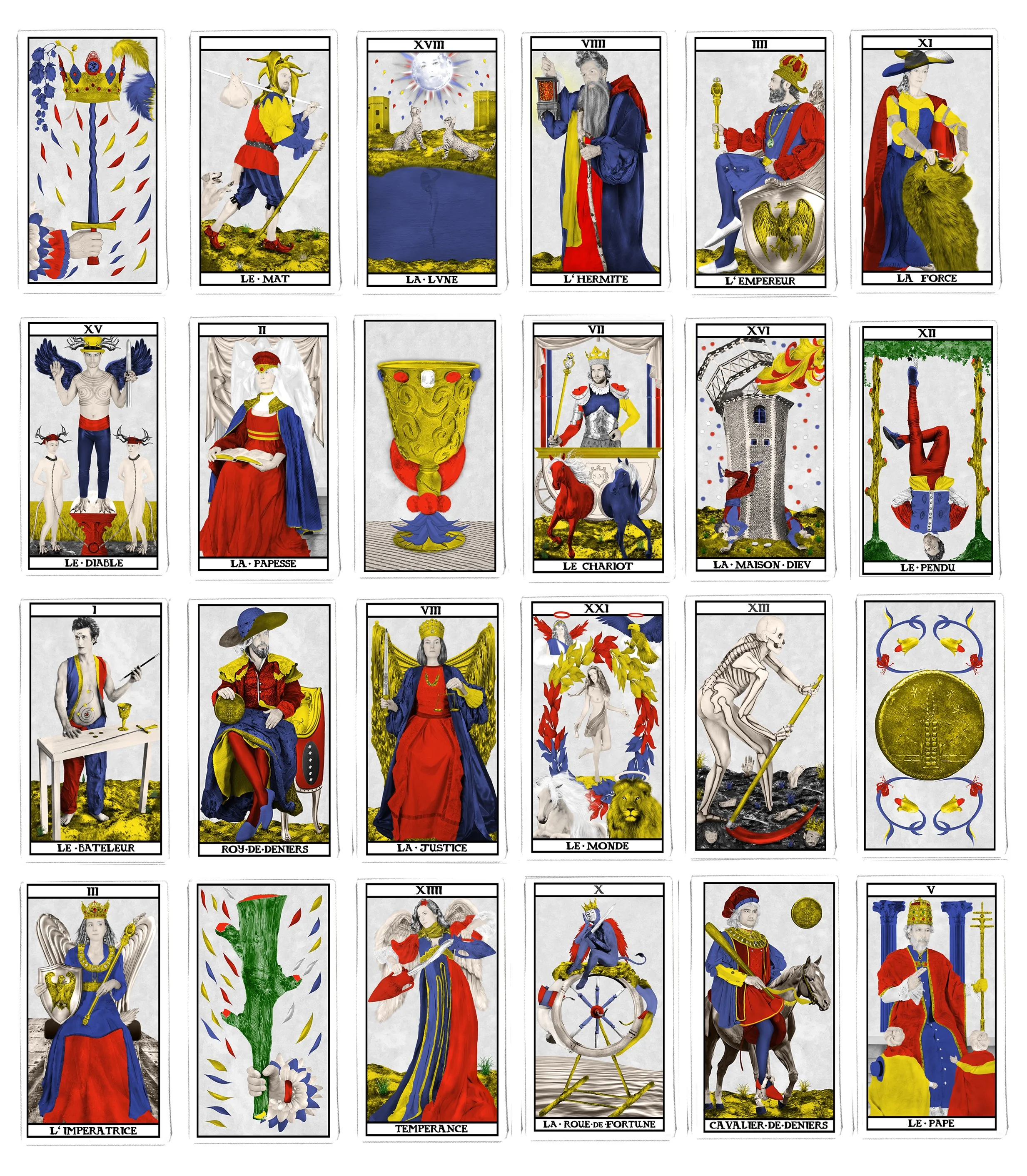 TAROT DE MARSEILLE