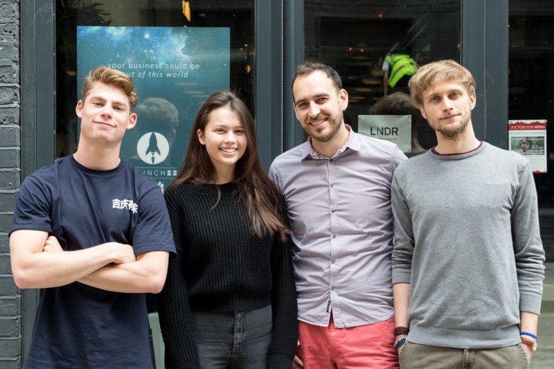 Launch22 team! (May 2016)