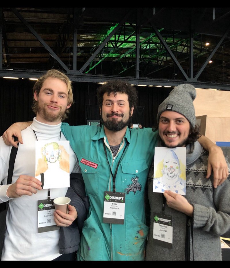 Thanks, @SKETCHOMAT for the portraits!