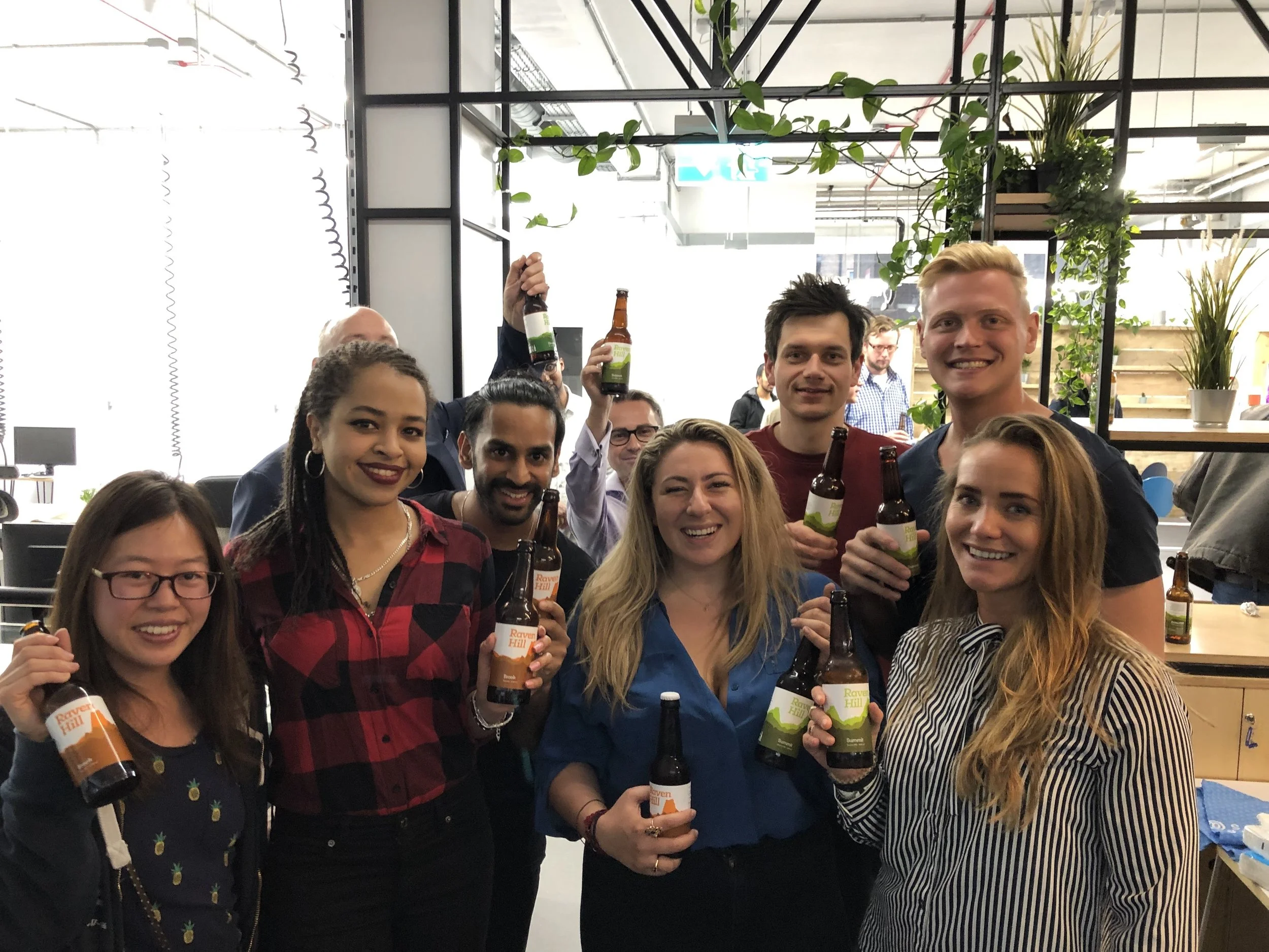 Thanks, Raven Hill Brewery for the beers!