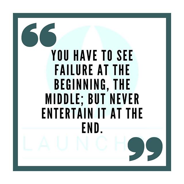 failure doesn’t mean the end, after all; you only have to be right once! . . . #mondaymotivation #entrepreneur #business #startup #london #launch22 #catch22