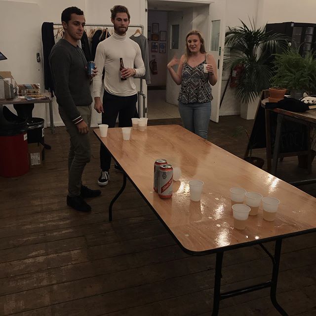 did someone say office beer pong? 🍻