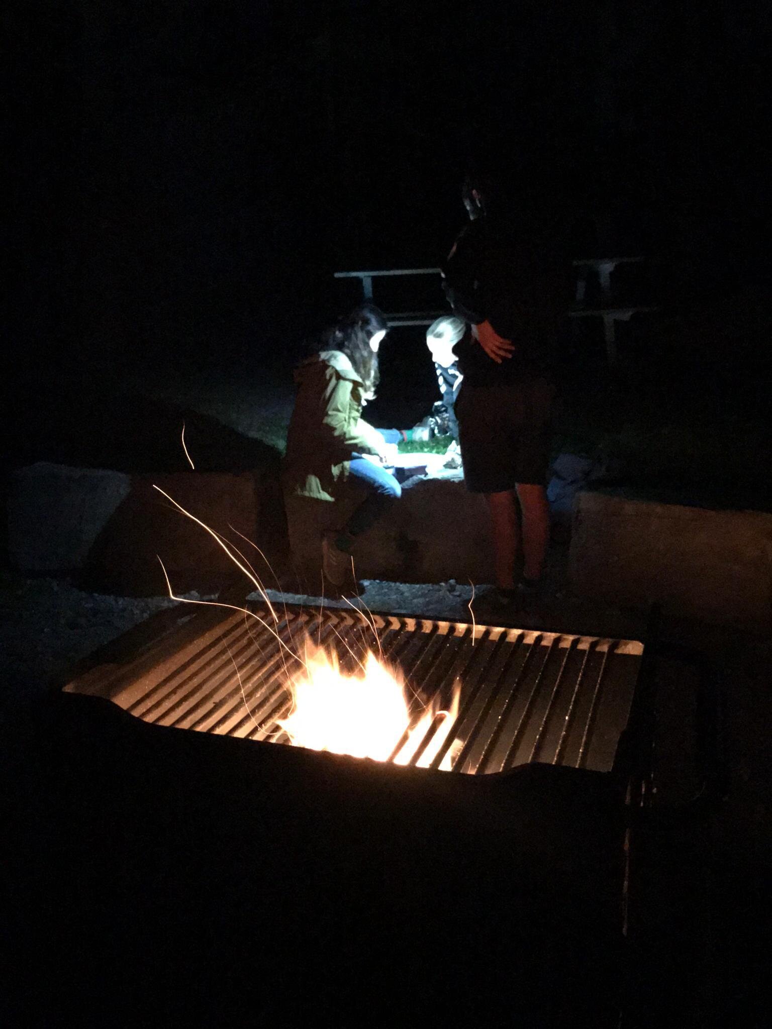 Lagerfeuerstimmung