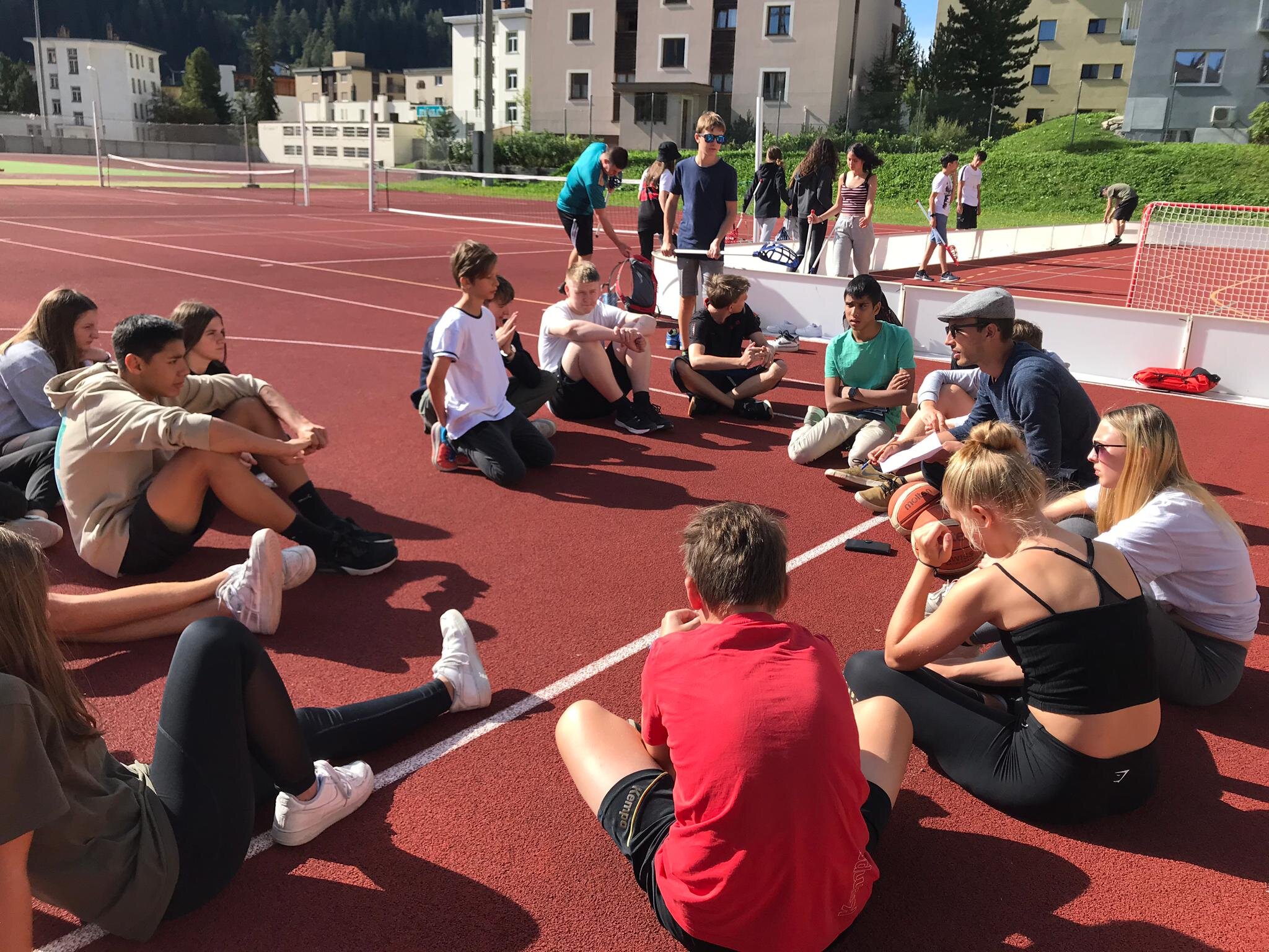 Sporttag in Davos