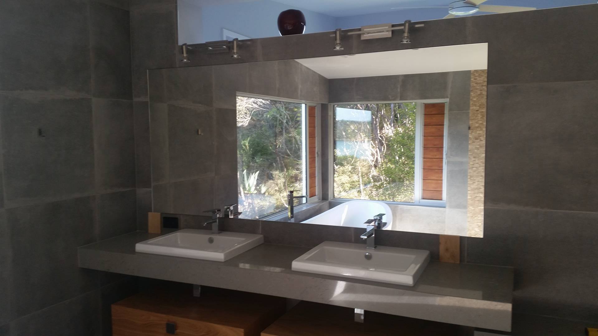 Bathroom mirror