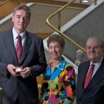 The 2009 Medal Winner with Maureen Foulkes and Lord Walton of Detchant