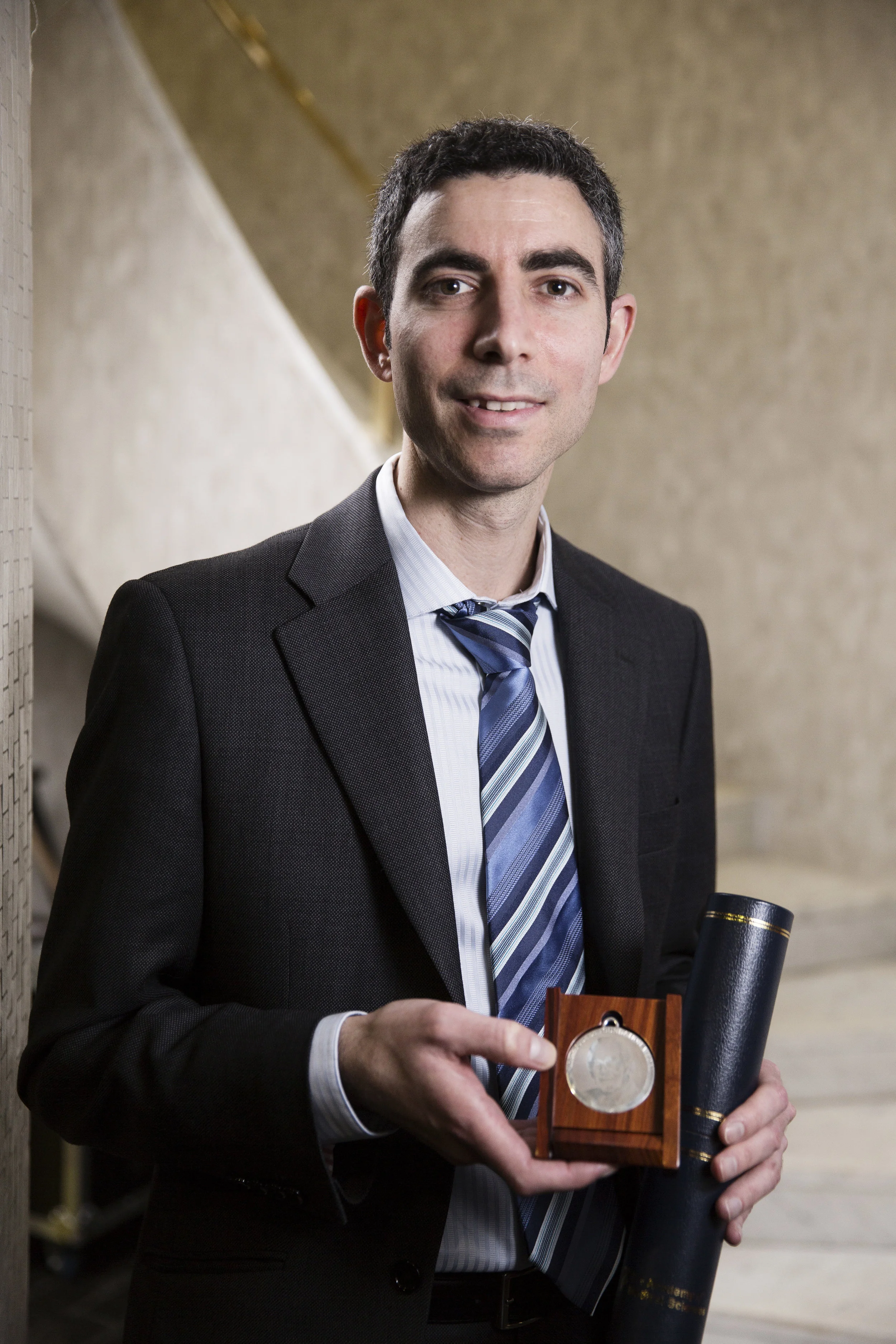 The 2015 Medal Winner, Dr Nitzan Rosenfeld