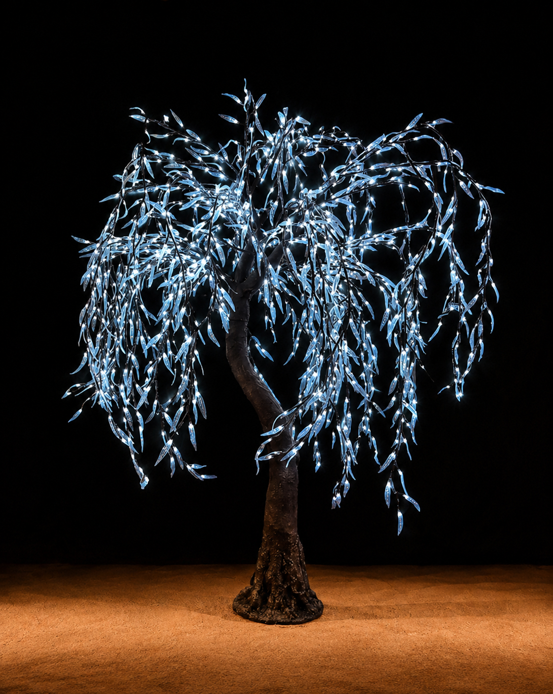LED Weeping Willow Tree