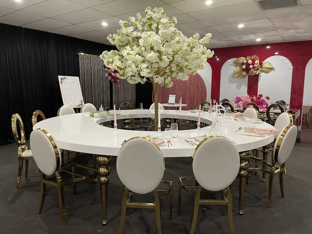 Wedding decorations using artificial trees Wedding Decorations Hire Melbourne — DecorTree