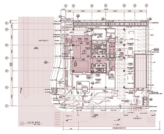 Project Sample - Robot Museum / Seoul. Korea / 2019