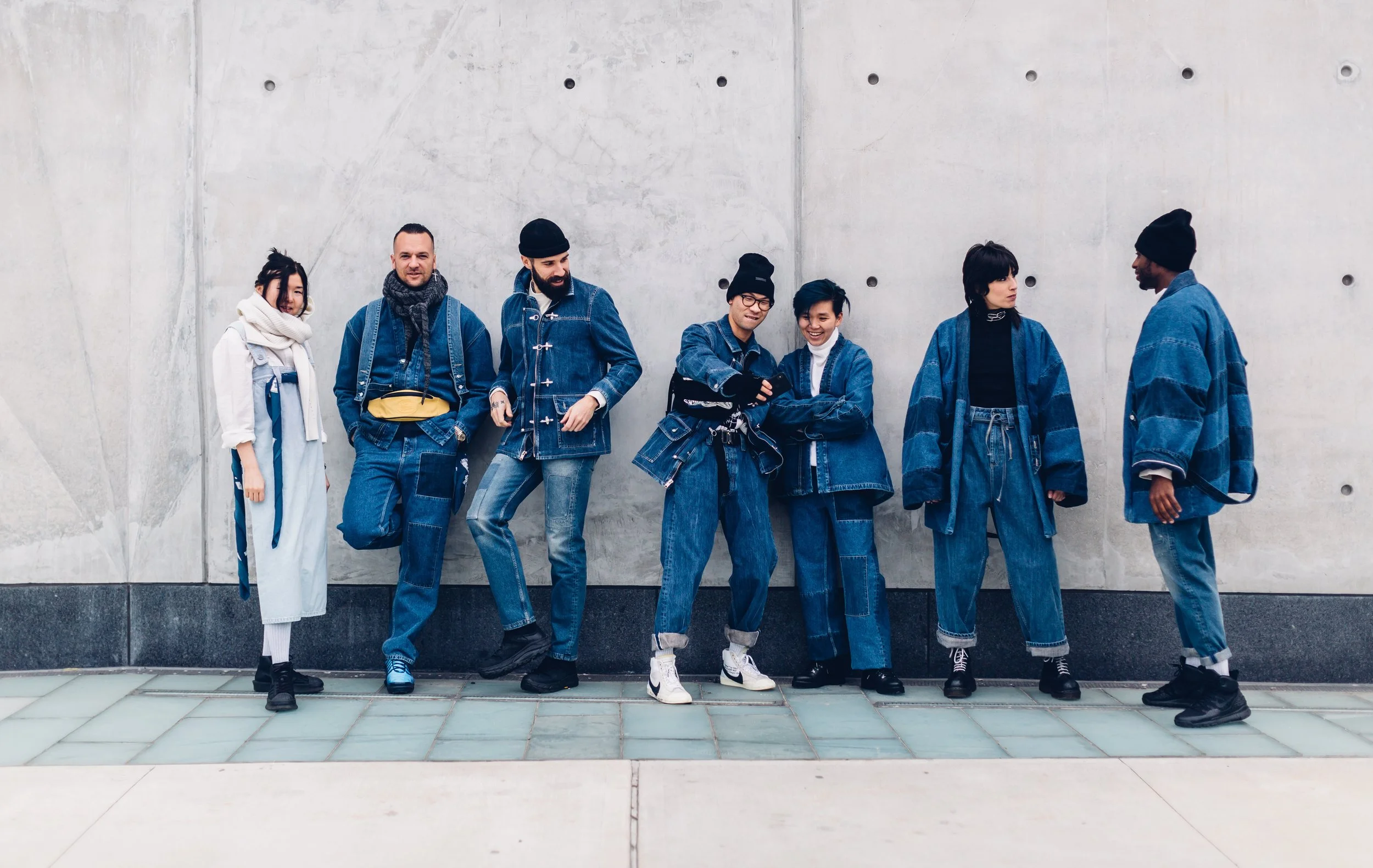 KELLY HARRINGTON X TOM WOOD DENIM