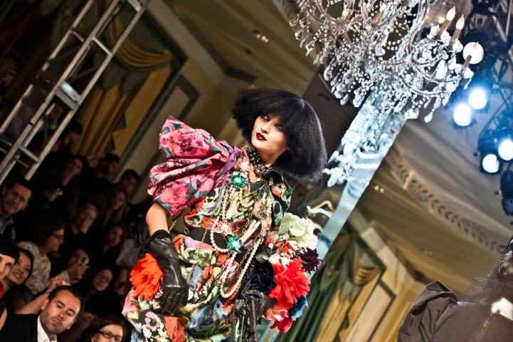 Lanvin Hearts H&M Haute Couture Runway Show
