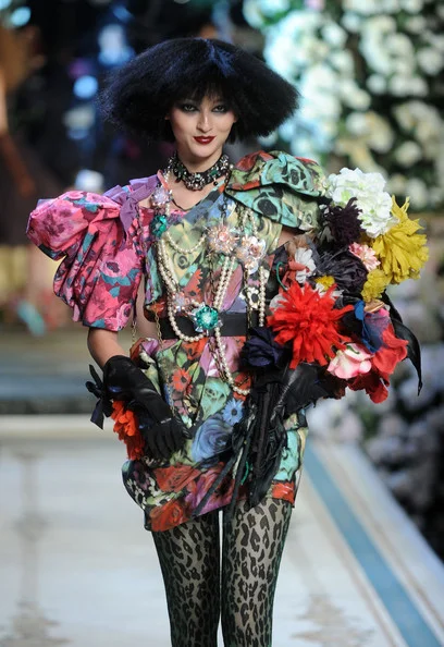 Lanvin Hearts H&M Haute Couture Runway Show