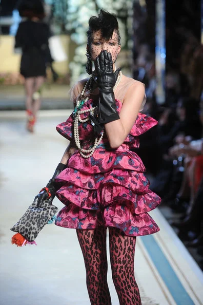 Lanvin Hearts H&M Haute Couture Runway Show