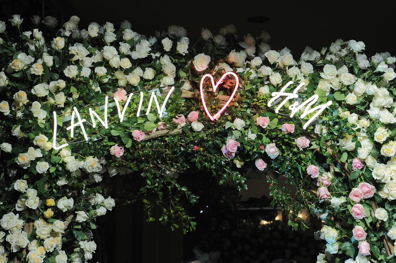 Lanvin Hearts H&M Haute Couture Runway Show