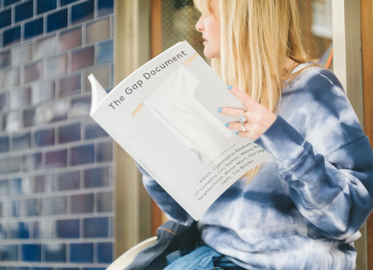 50 YEARS OF DENIM WITH GAP 1969