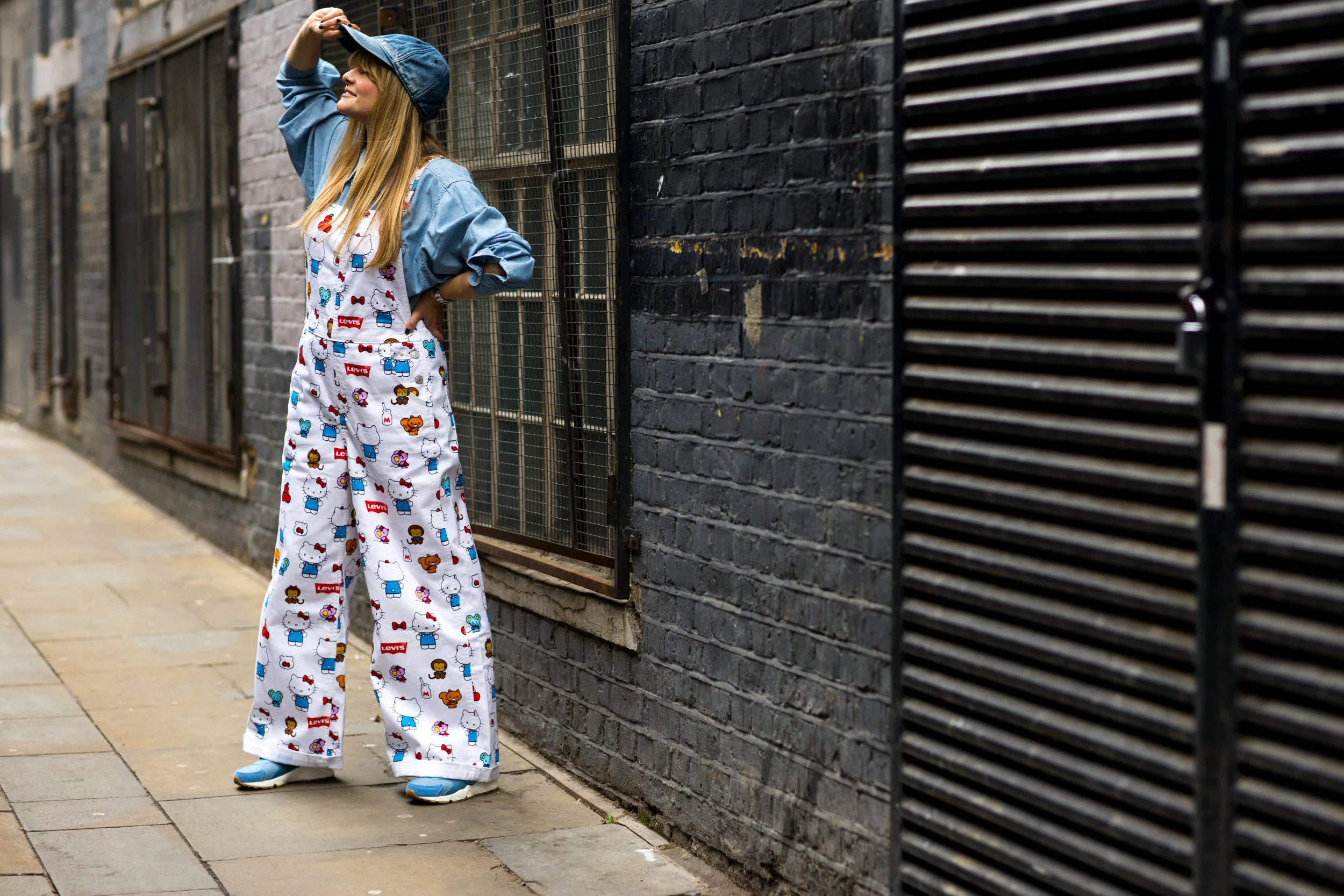 #OOTD WITH LEVIS X HELLO KITTY