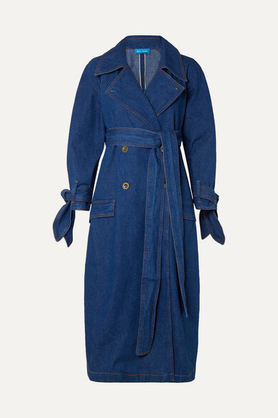 MIH JEANS TRENCH COAT