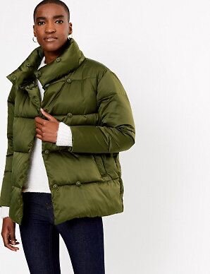 QUILTED &amp; PADDED JACKET