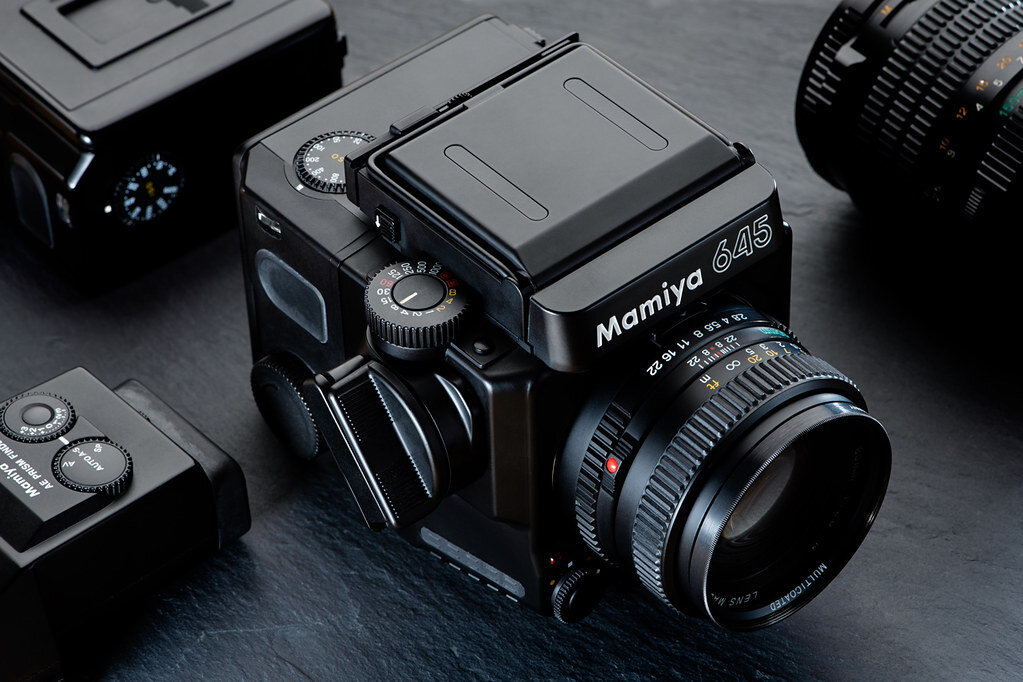 MAMIYA 645 PRO CAMERA