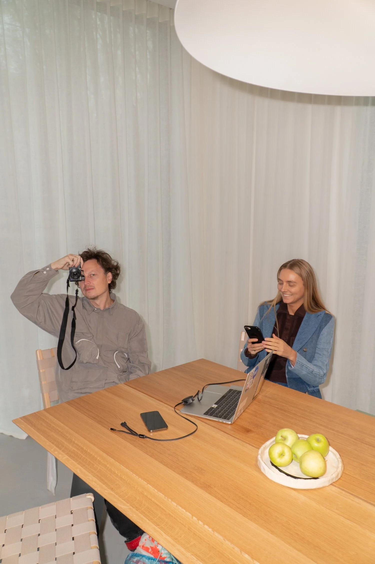 HOW DID YOU GET HERE? FEATURING DESIGN DUO KSENIA &amp; ANTON FROM FASHION BRAND KSENIA SCHNAIDER.