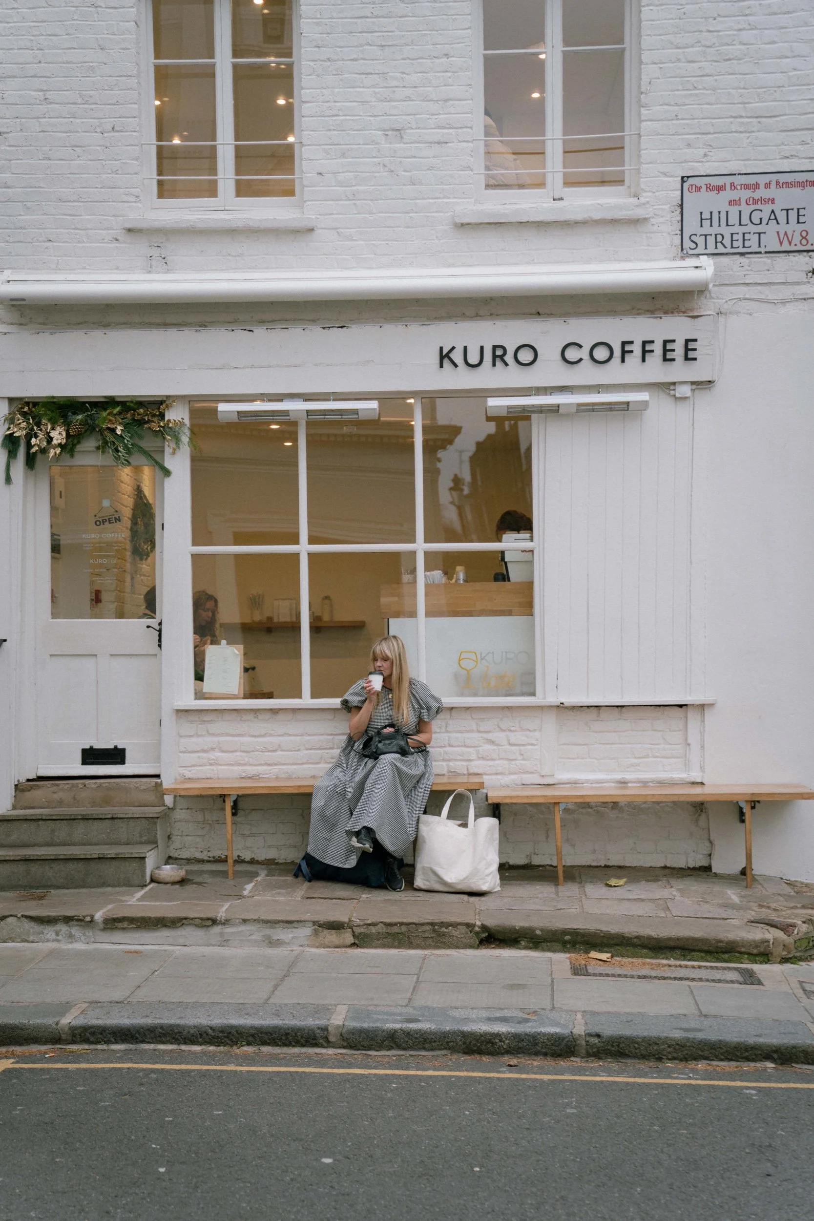 WHAT I WORE TO KURO COFFEE