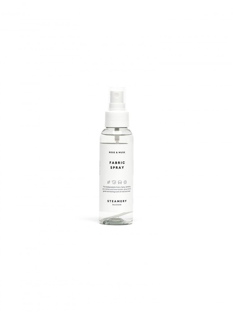 Steamery fabric spray