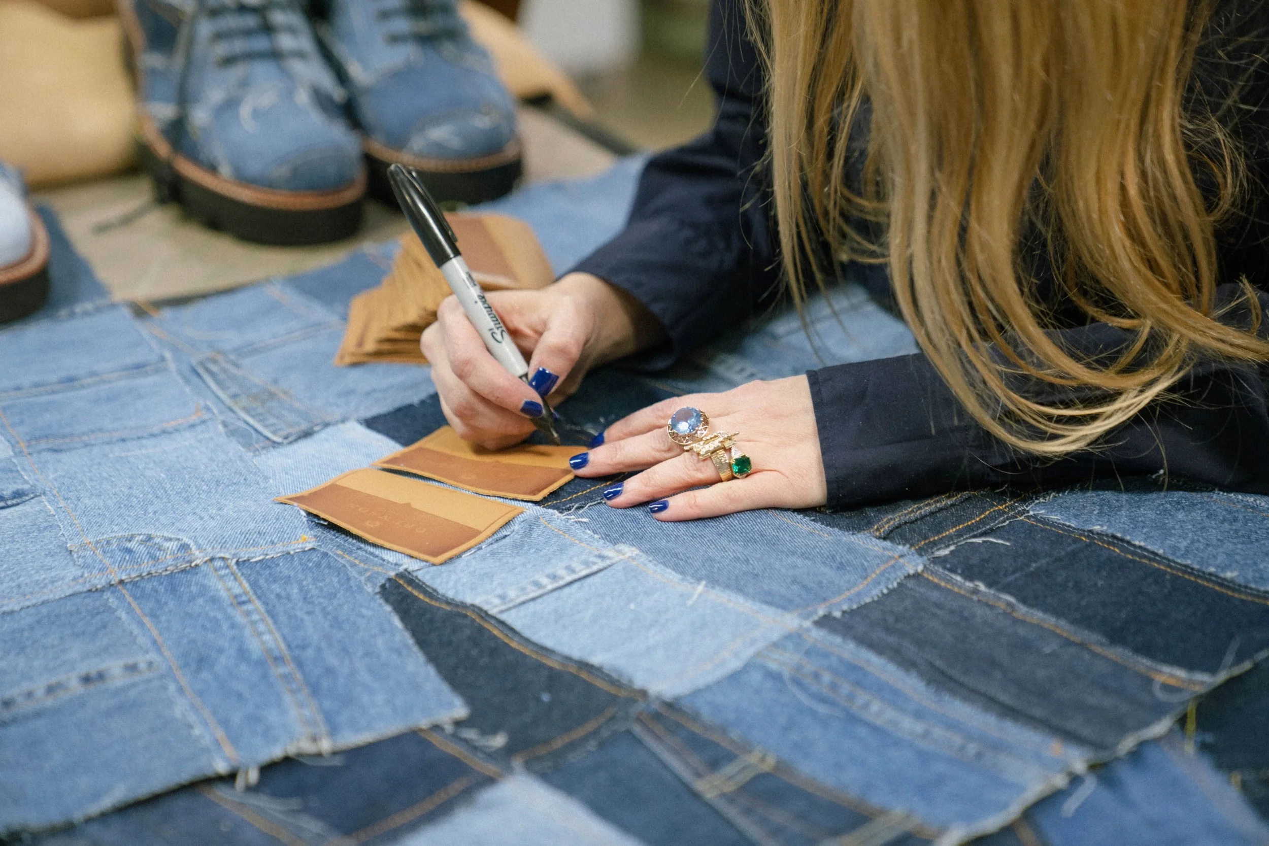 GRENSON X KELLY HARRINGTON