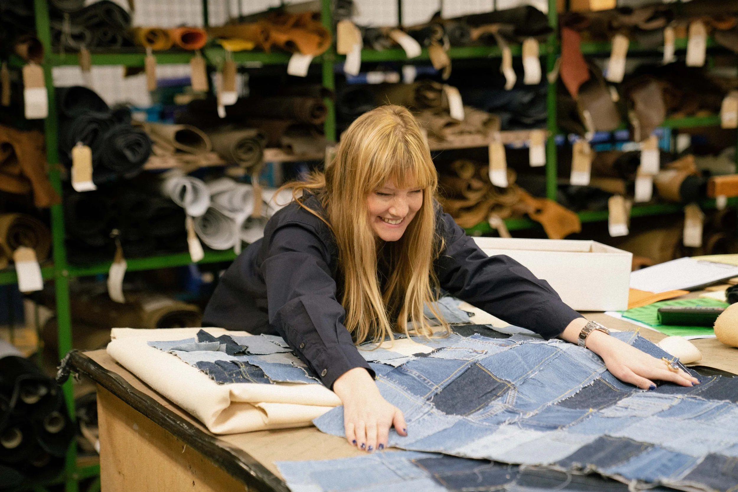 GRENSON X KELLY HARRINGTON